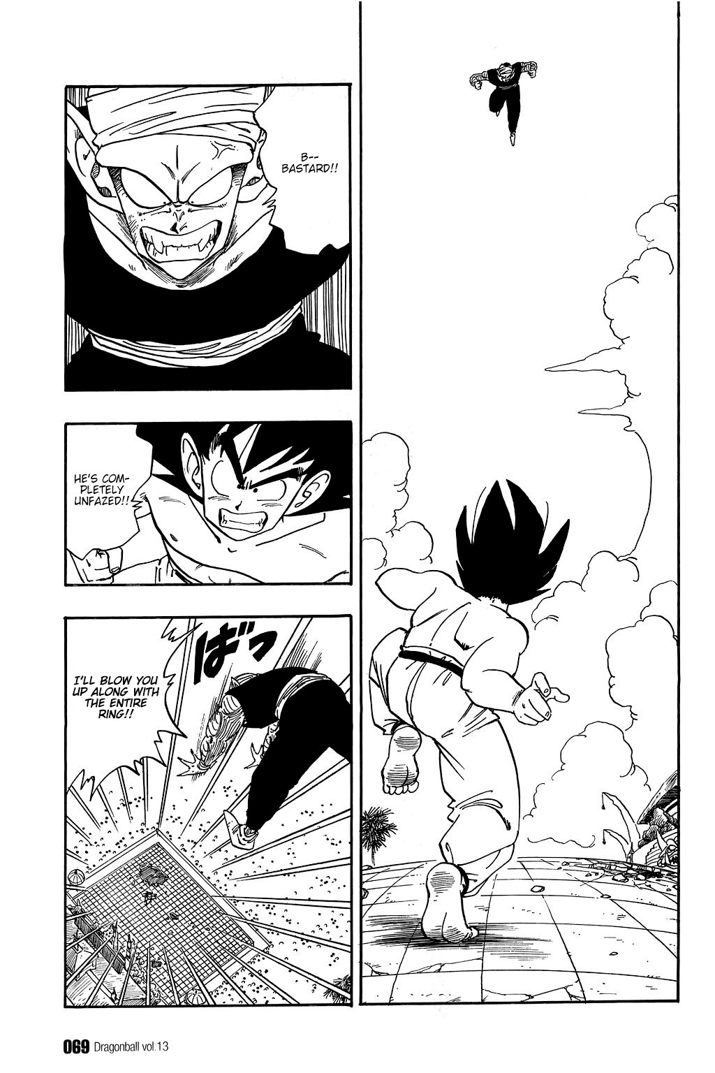 Dragon Ball Chapter 184 9